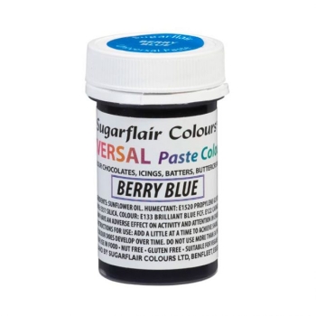 Universal Pasten Farbe - Berry Blue - Beerenblau